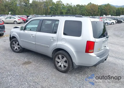 2014 Honda Pilot Touring из США, поврежденный, VIN 5FNYF4H97EB051760